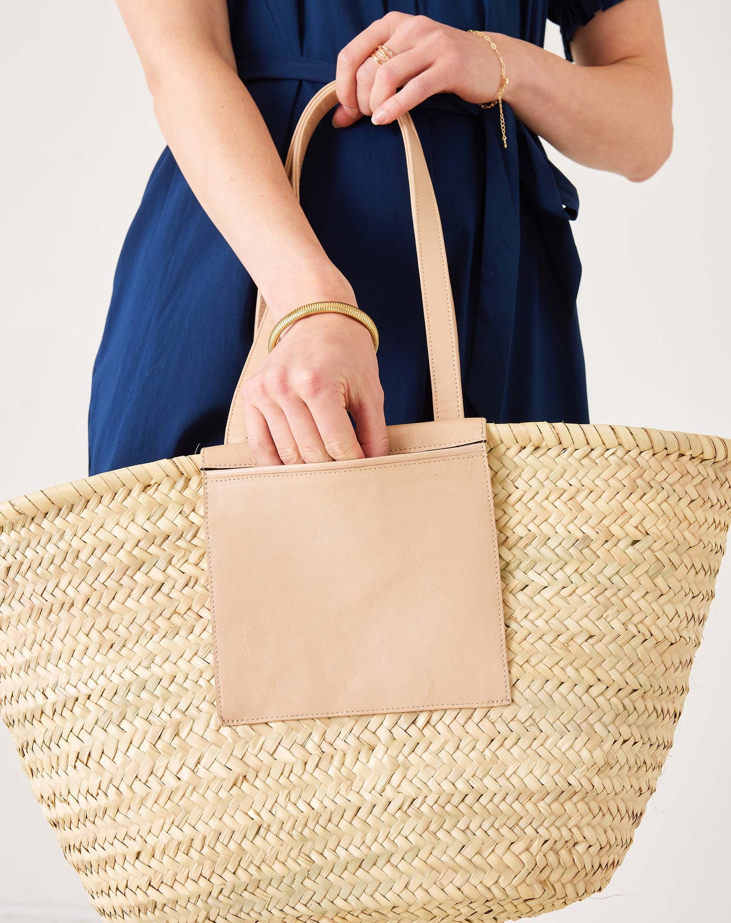 Marrakech Market Basket in Natural (2 Sizes)