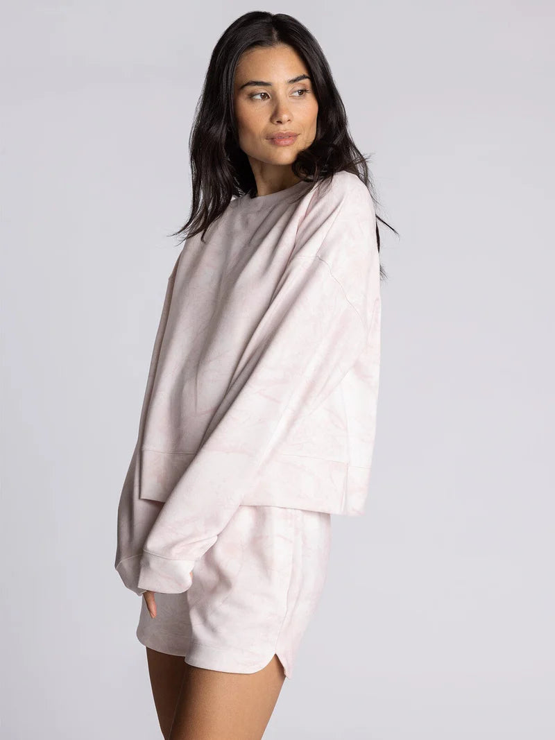 Martina Top in Pink Sky