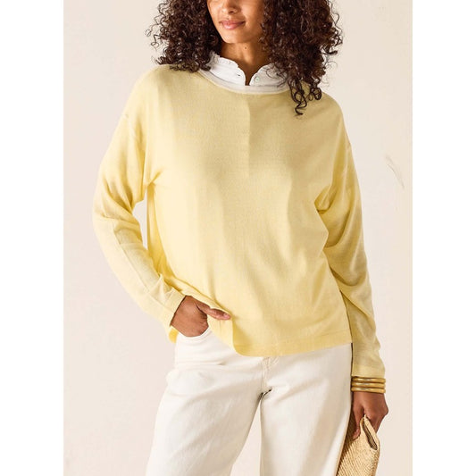 Delmar Sweater in Sunshine