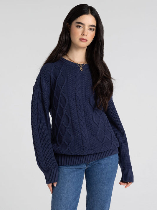 Nantucket Sweater in Navy