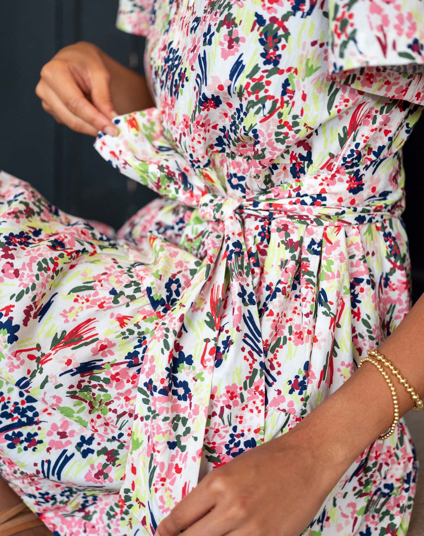 Pariscope Dress in Floral