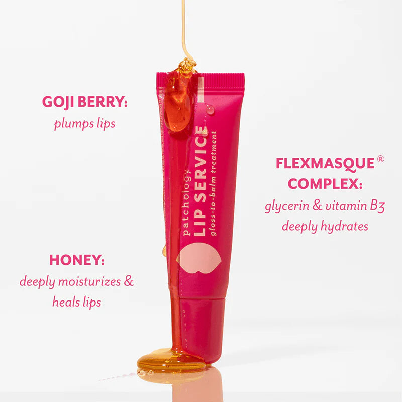 Lip Service Gloss-to-Balm