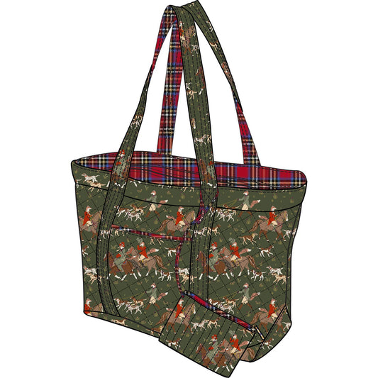 Fox Hunting -Weekend Bag- Pine Grove