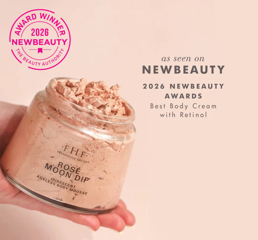 Rosé Moon Dip® Iridescent Ageless Body Mousse