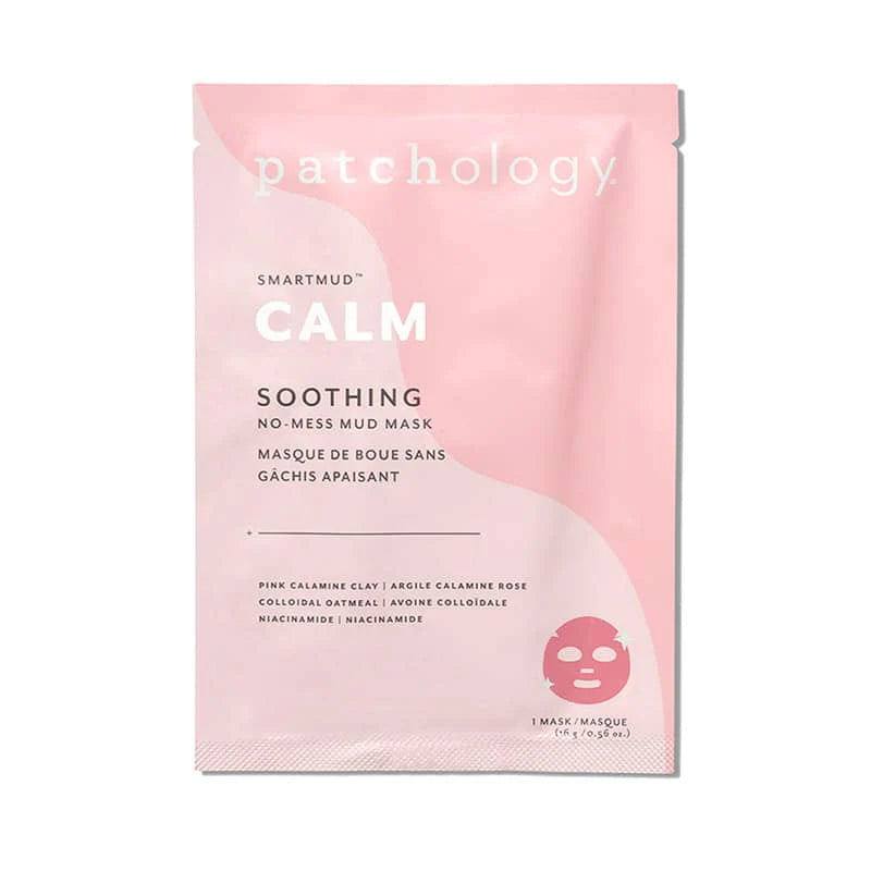 SmartMud Calm Soothing No-Mess Mud Mask