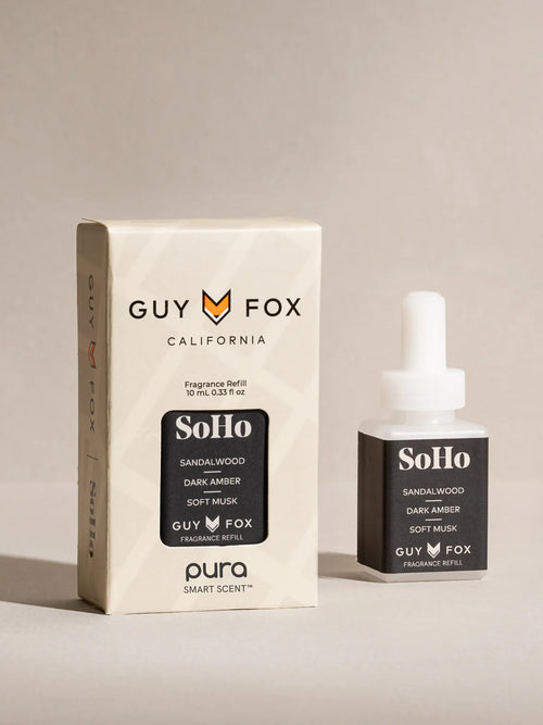 SoHo Pura Fragrance Refill (Guy Fox)