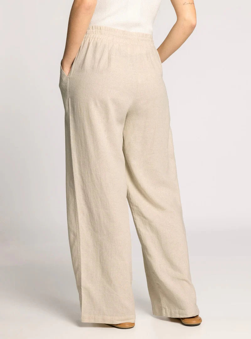 Solana Pants in Oatmeal