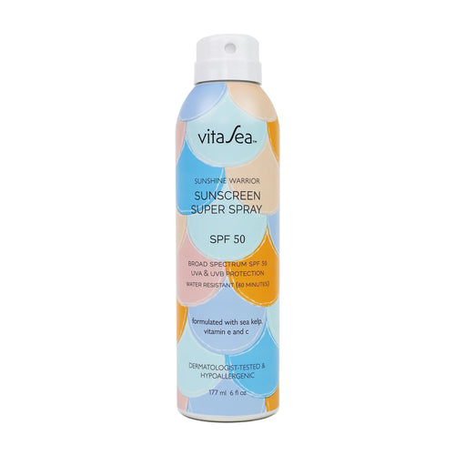 Sunshine Warrior Sunscreen Super Spray SPF 50