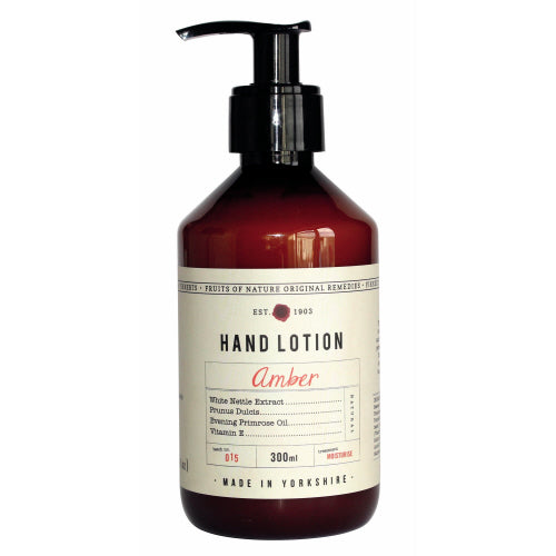 Amber Hand Lotion