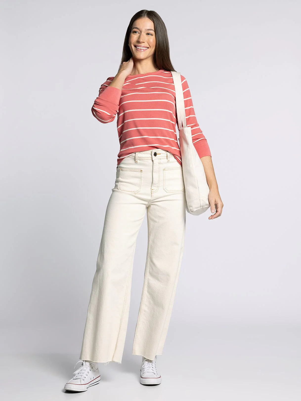 Stacy Top in Rose