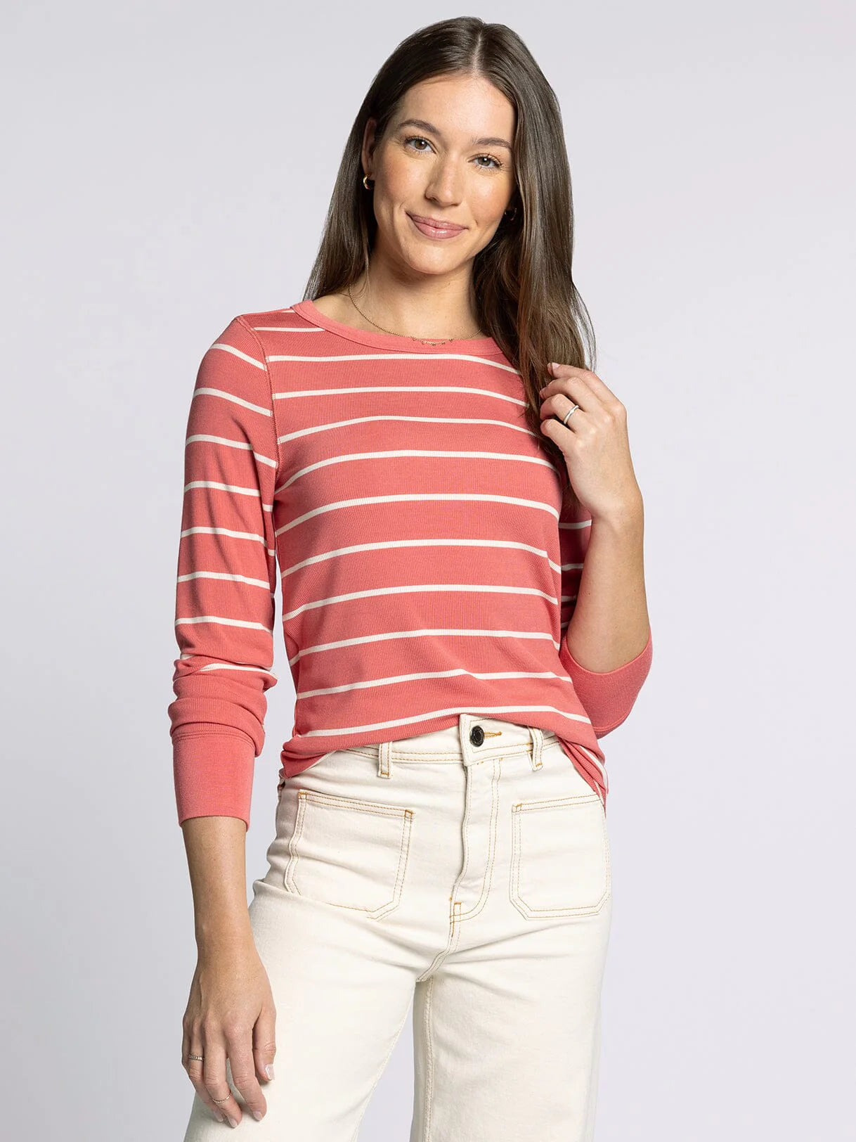Stacy Top in Rose