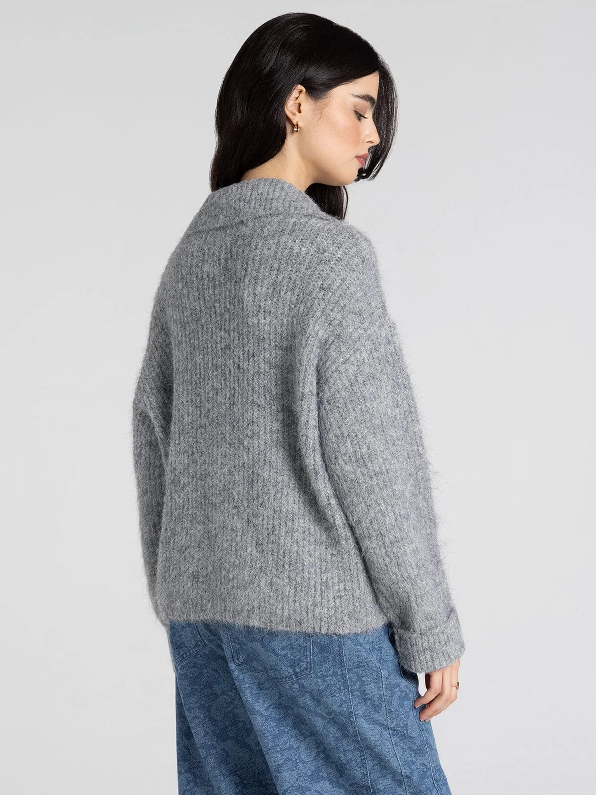 Sterling Jacket in Heather Grey