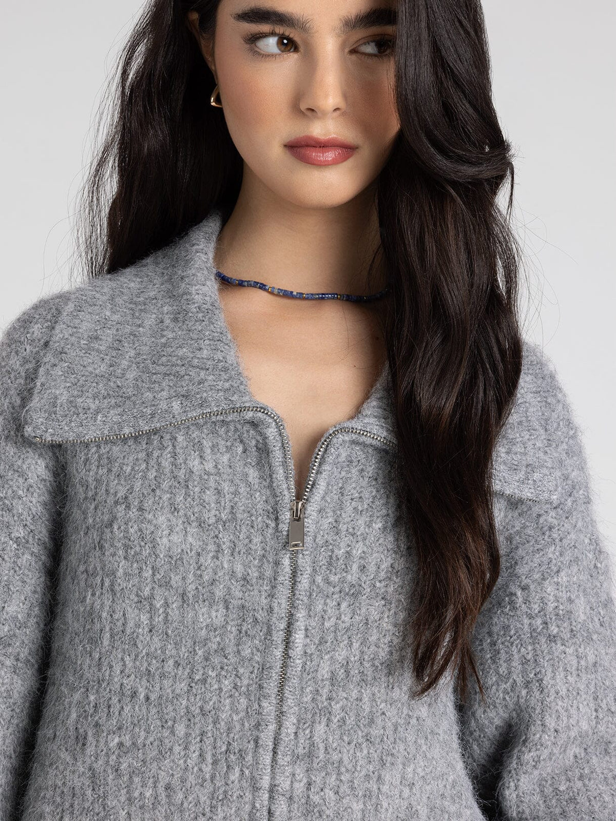 Sterling Jacket in Heather Grey