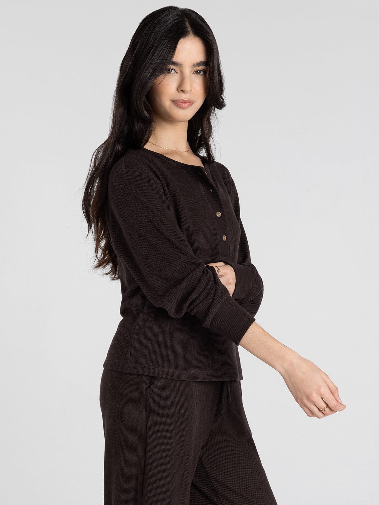 Tana Top in Espresso