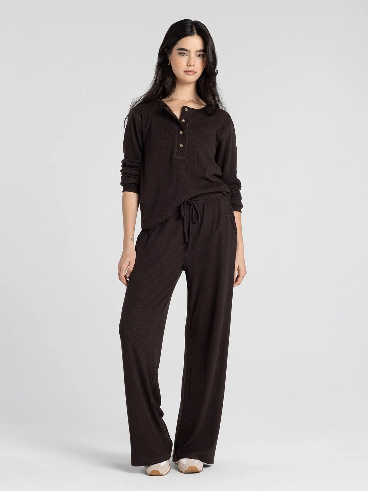 Tana Top in Espresso