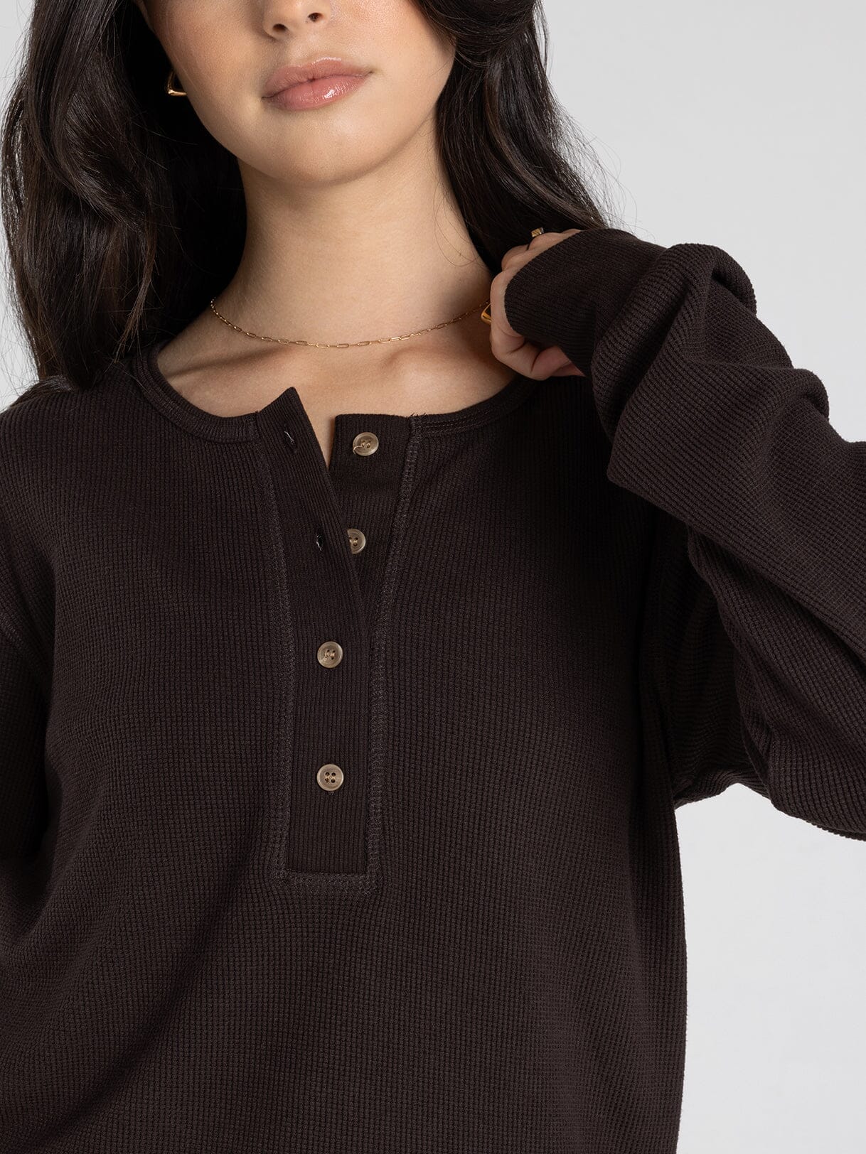 Tana Top in Espresso