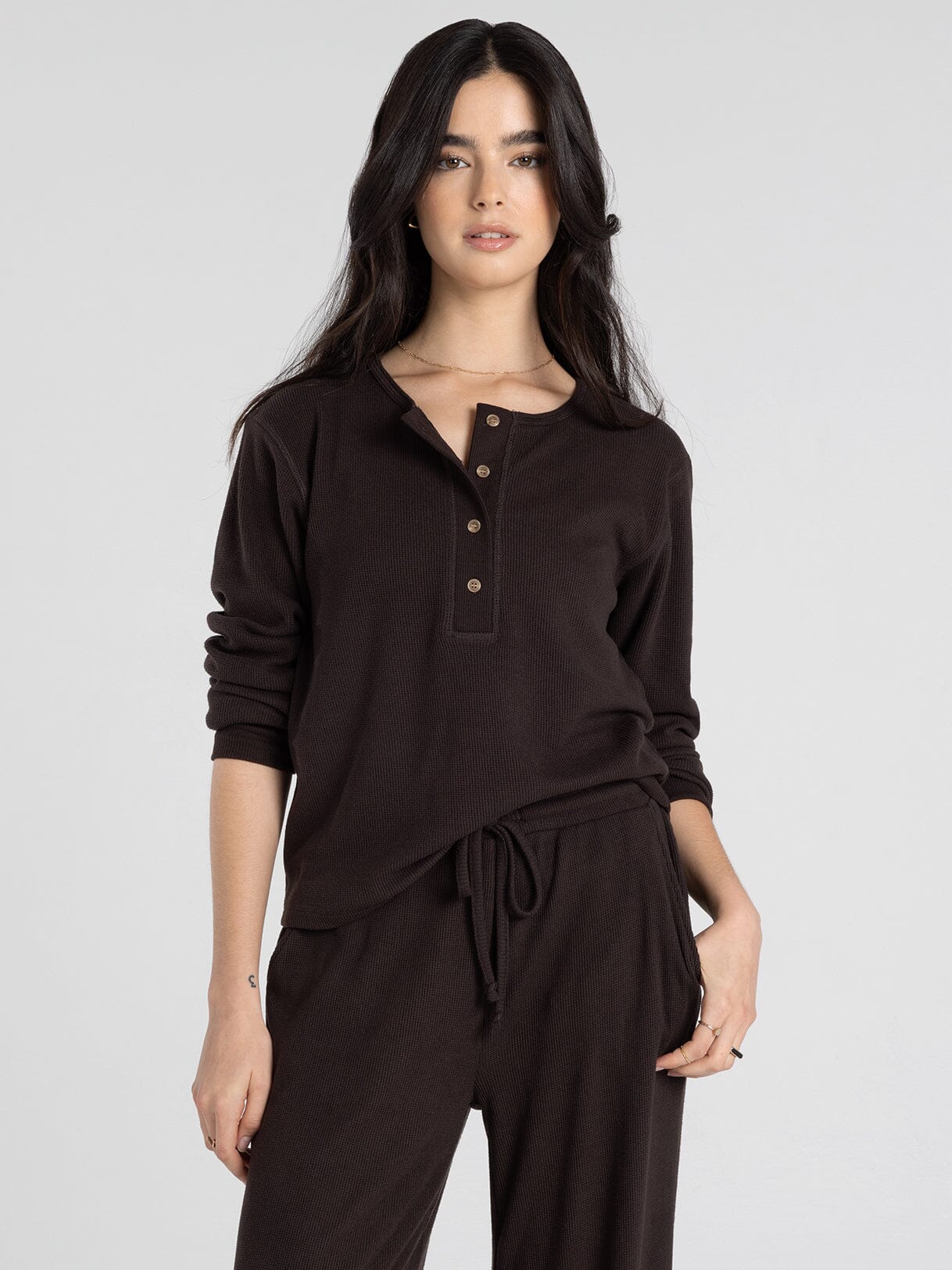 Tana Top in Espresso
