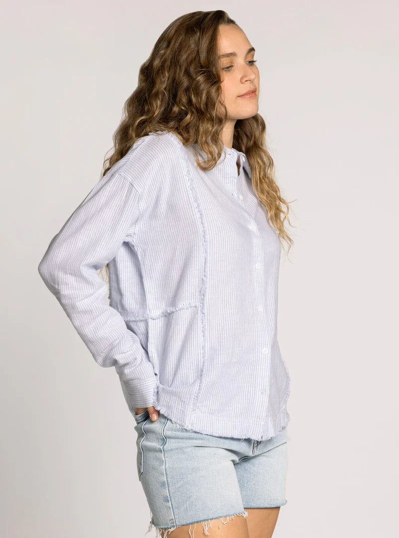 Vesna Shirt in Sky Blue