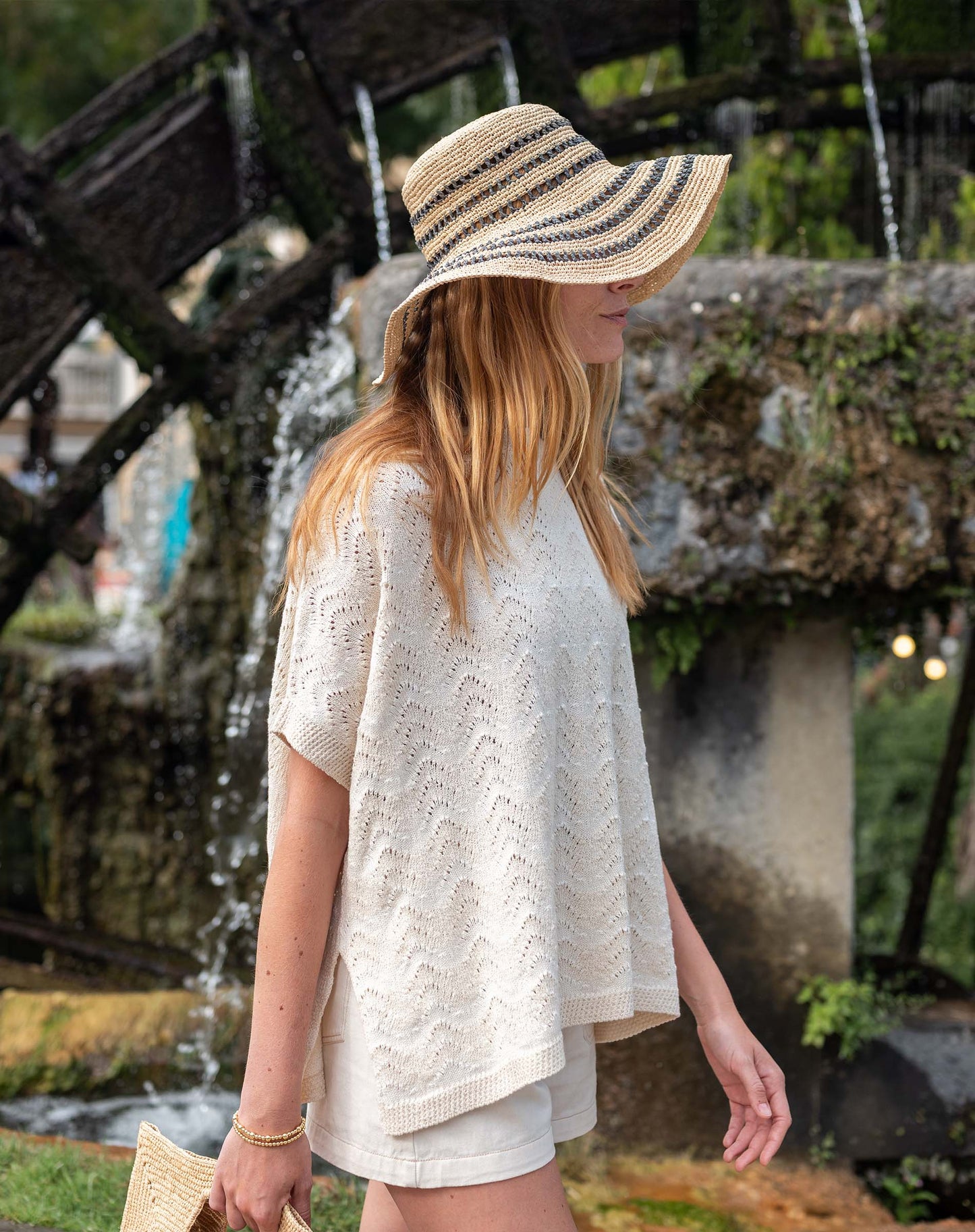 Waverly Sweater in Ecru