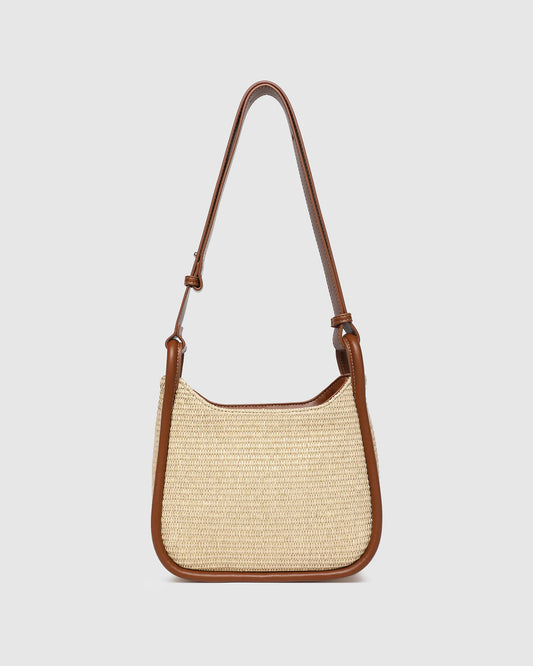 Clare Shoulder Bag – Tan