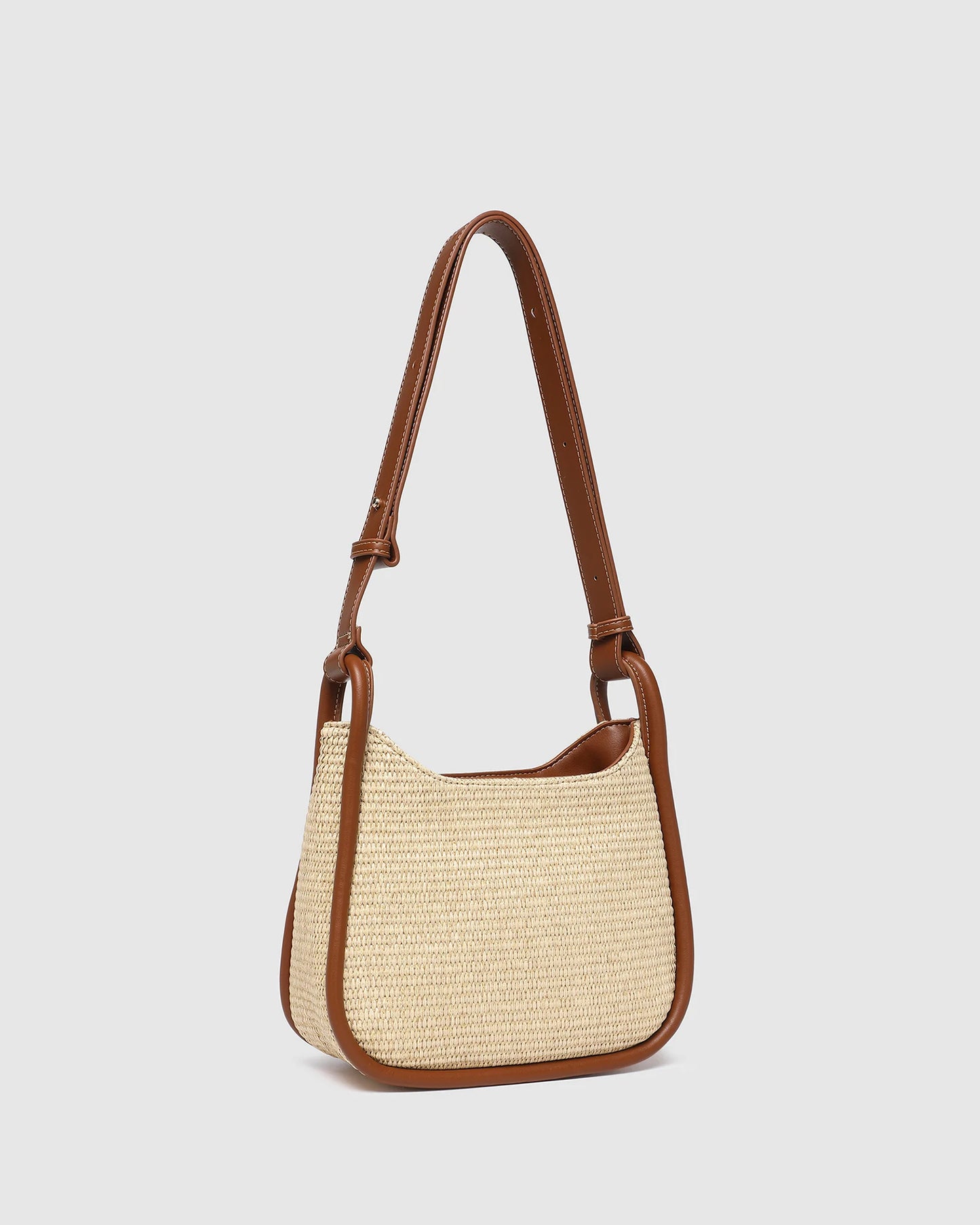 Clare Shoulder Bag – Tan