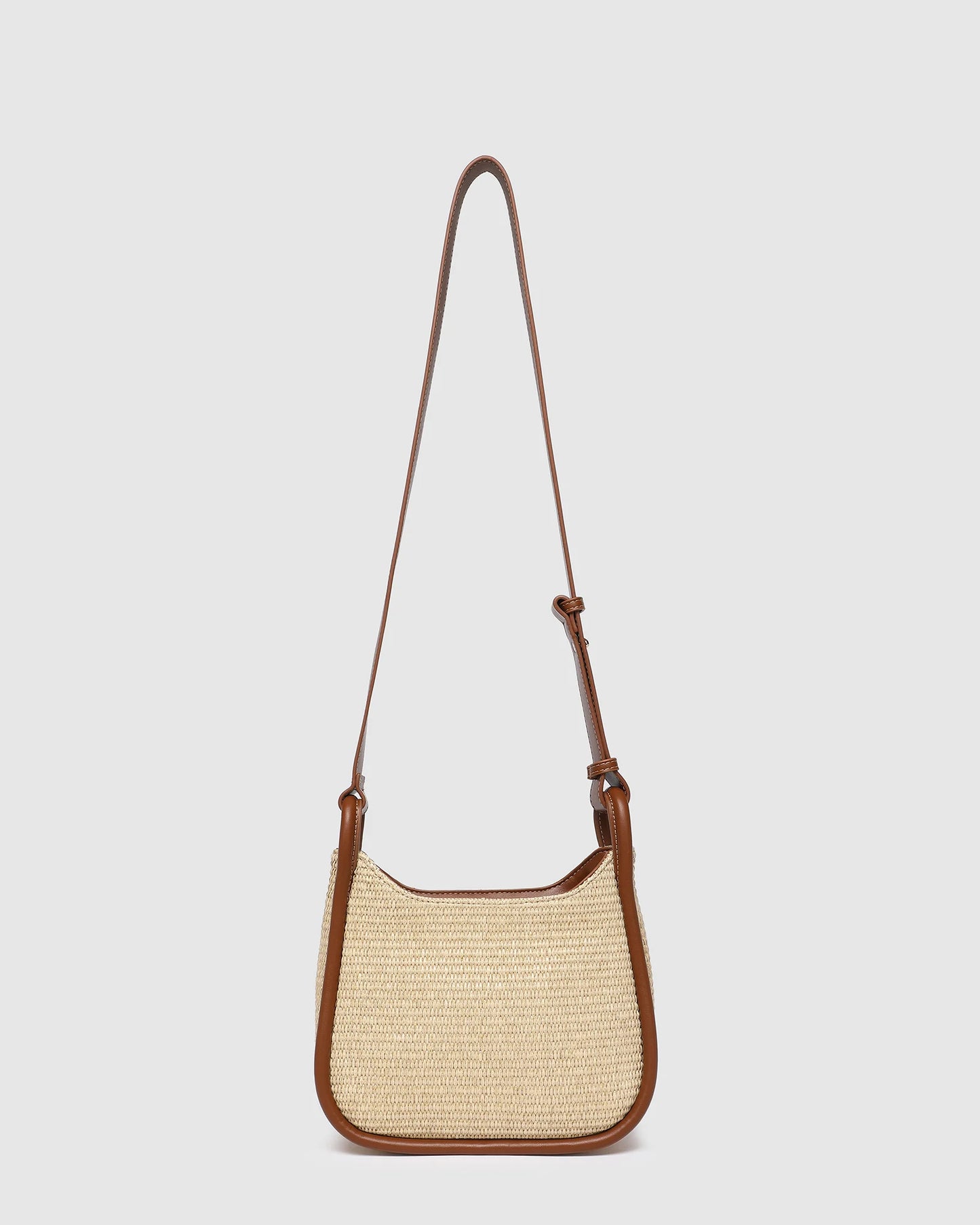 Clare Shoulder Bag – Tan