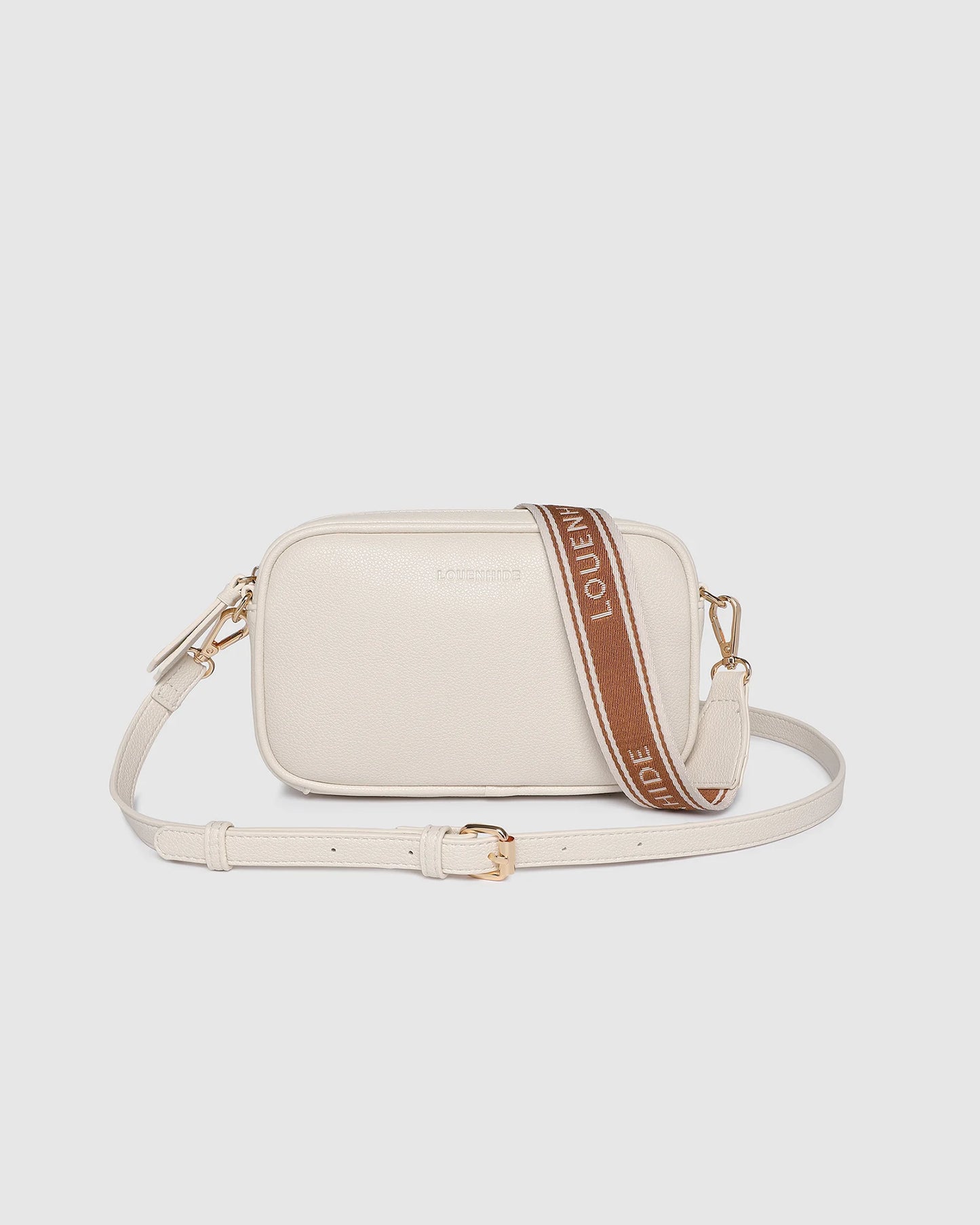 Bianca Crossbody Bag – Vanilla
