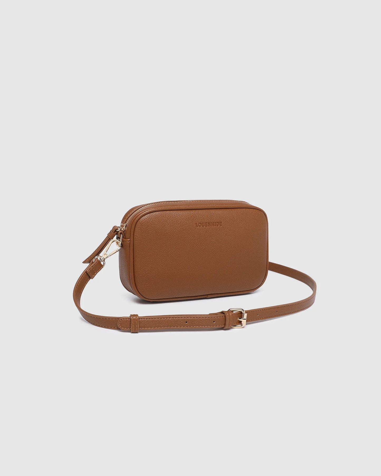 Bianca Crossbody Bag – Tan