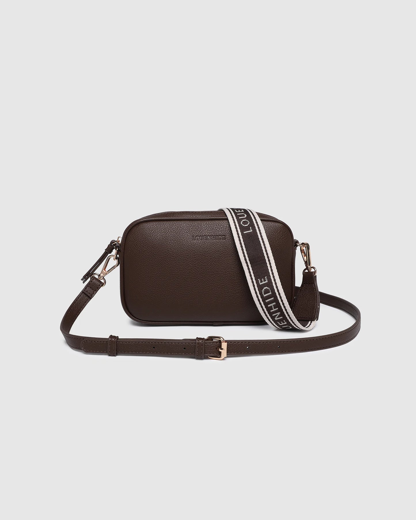 Bianca Crossbody Bag – Chocolate