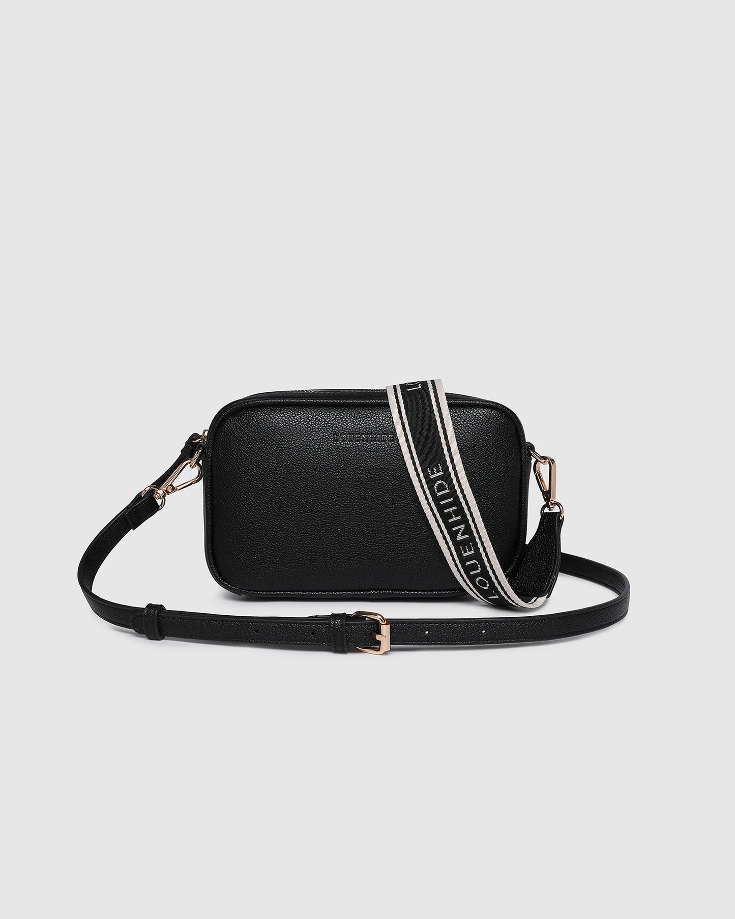 Bianca Crossbody Bag – Black