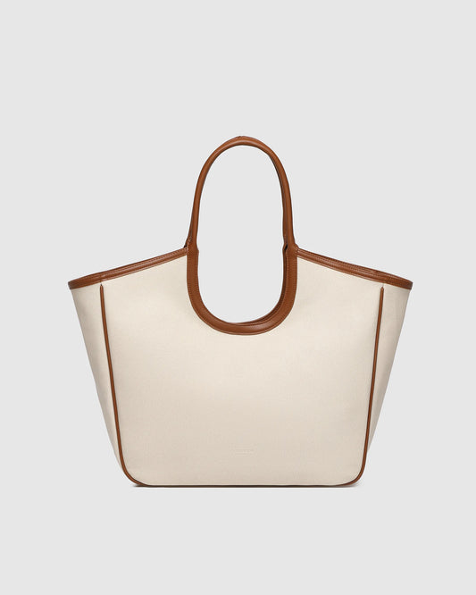 Alexandra Tote Bag - Canvas Tan
