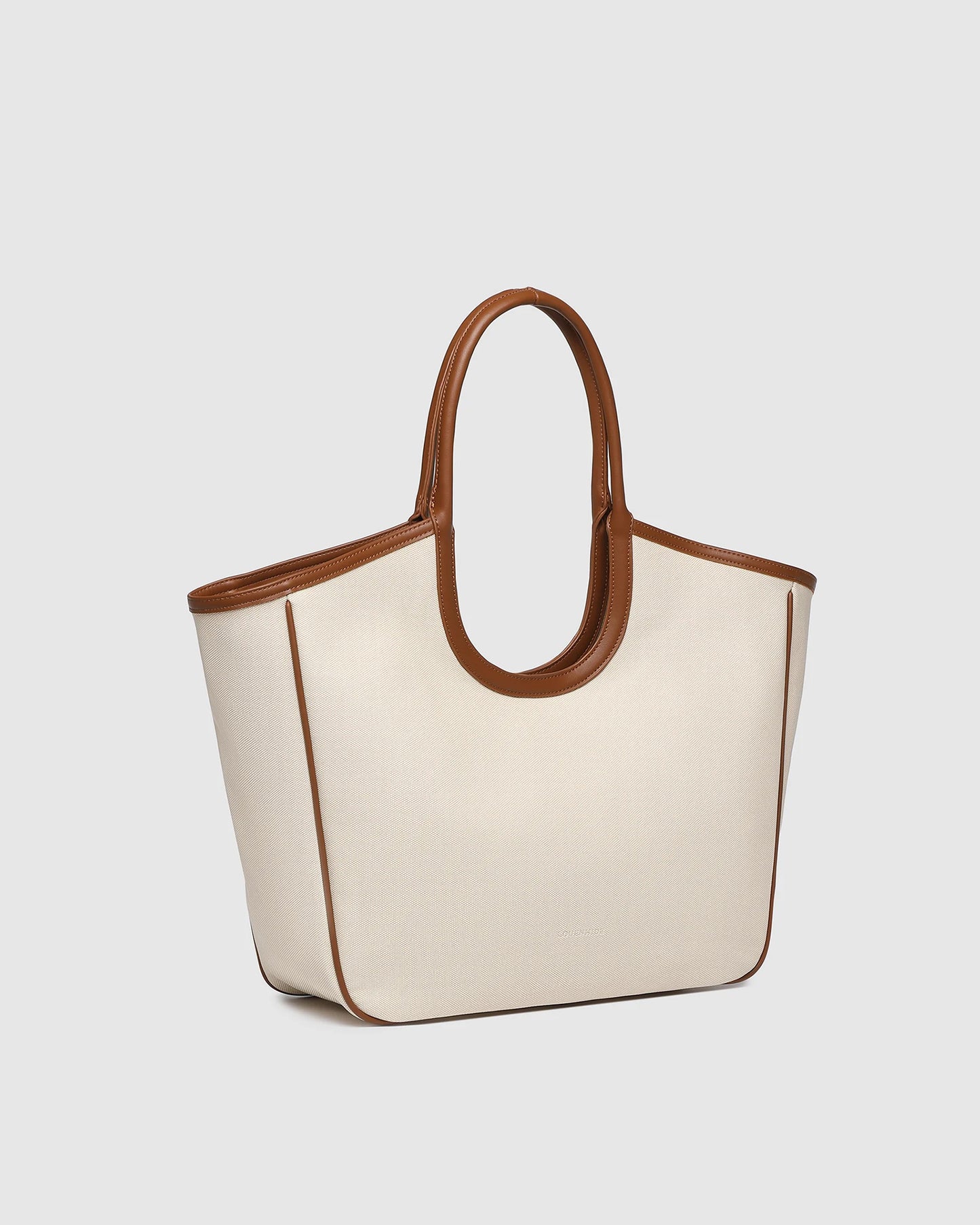 Alexandra Tote Bag - Canvas Tan