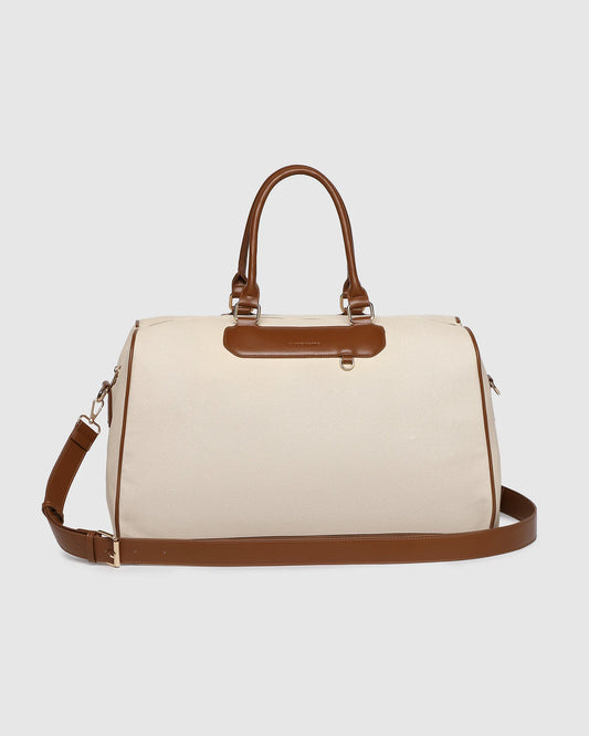Taylor Travel Bag - Canvas Tan