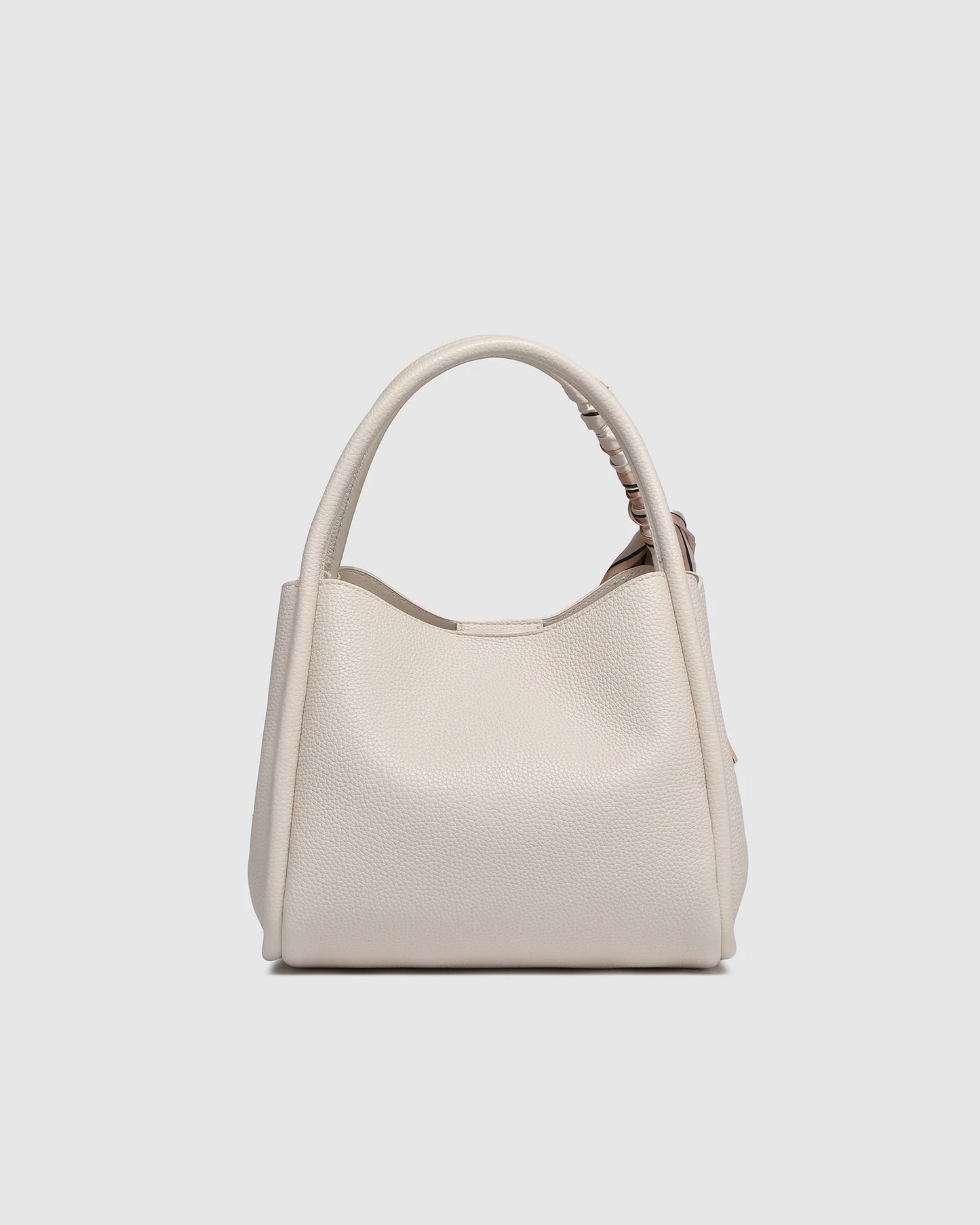 Steffie Mini Tote Bag – Vanilla