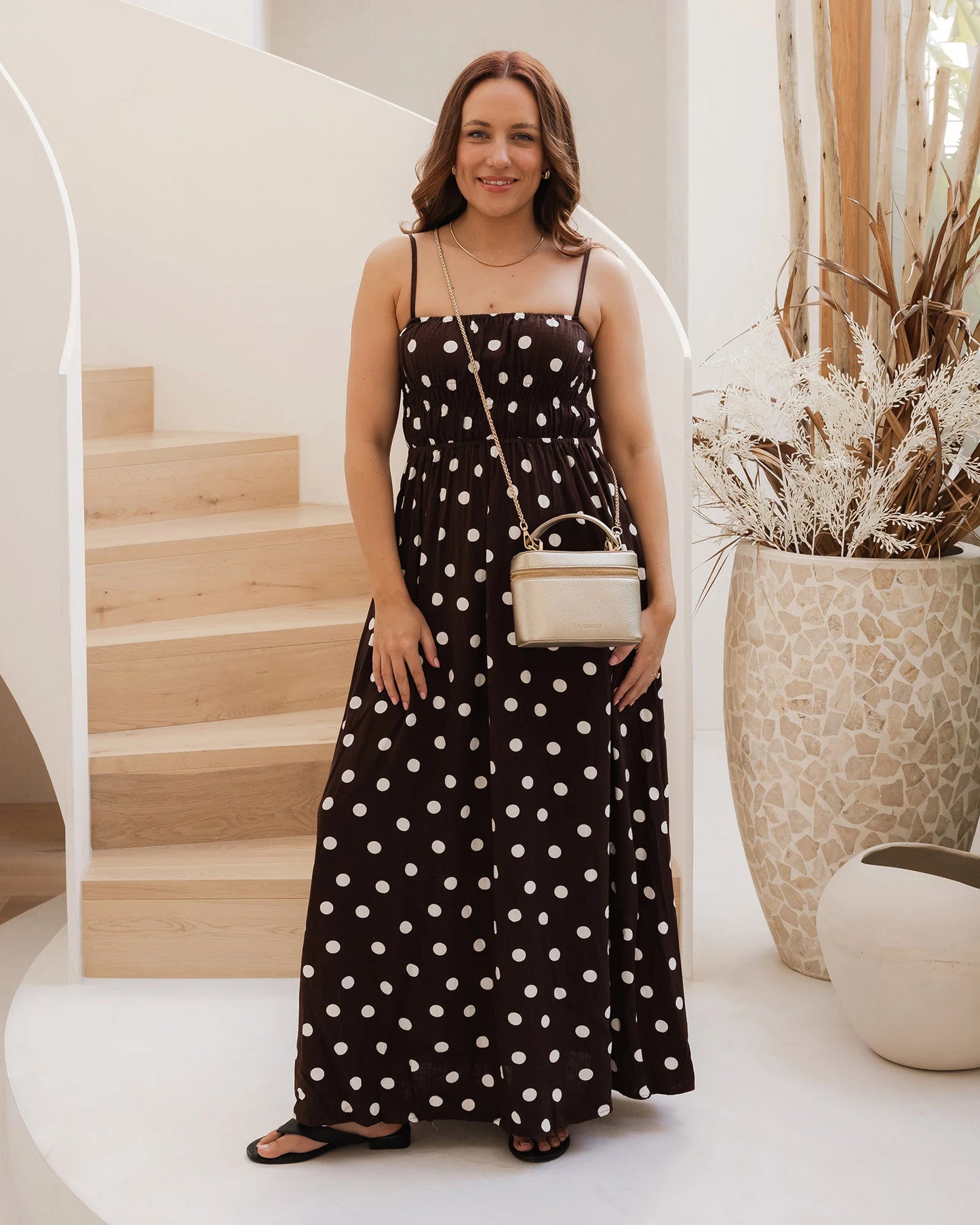 Palma Crossbody Bag – Champagne