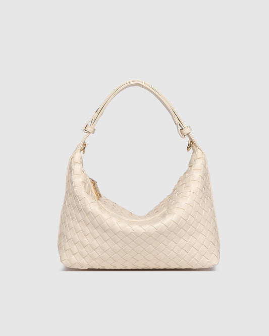 Madeline Shoulder Bag – Vanilla