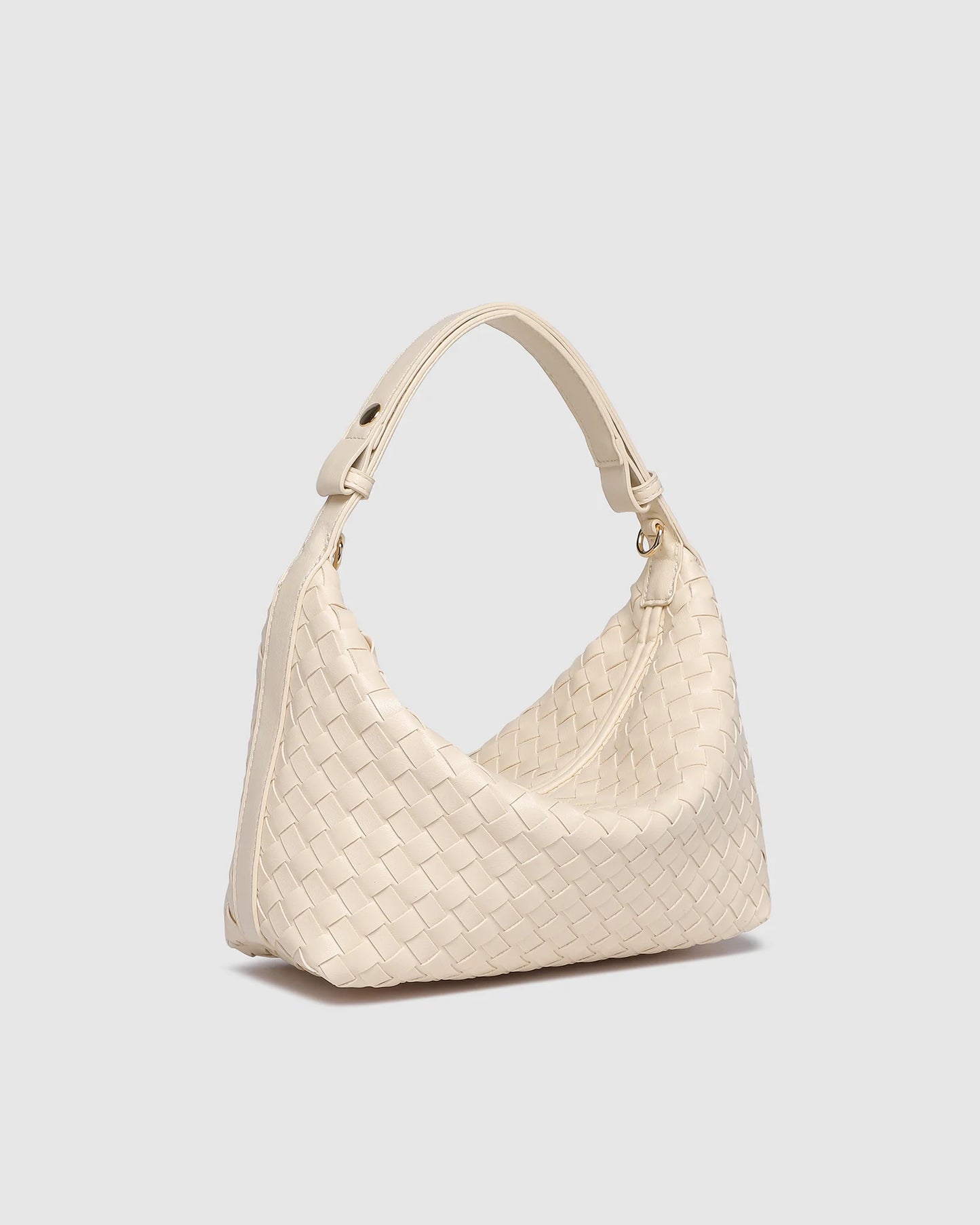 Madeline Shoulder Bag – Vanilla