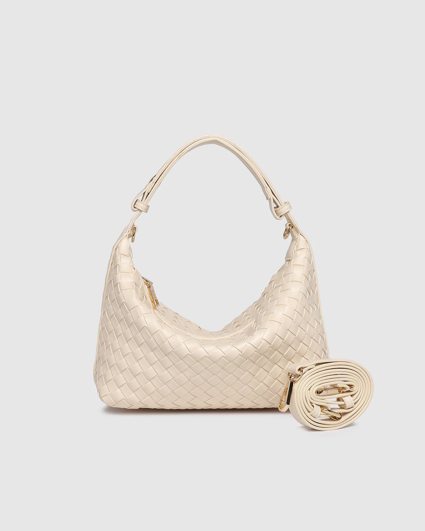 Madeline Shoulder Bag – Vanilla