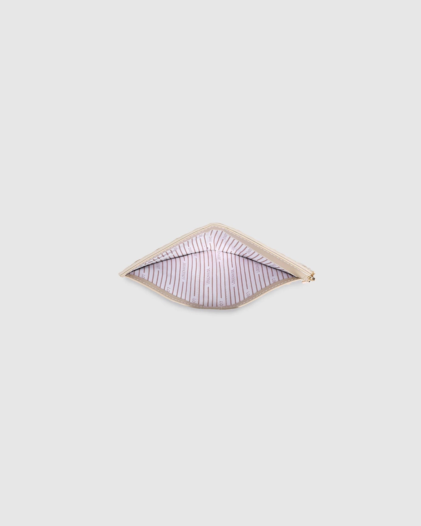 Lily Woven Wallet – Malt