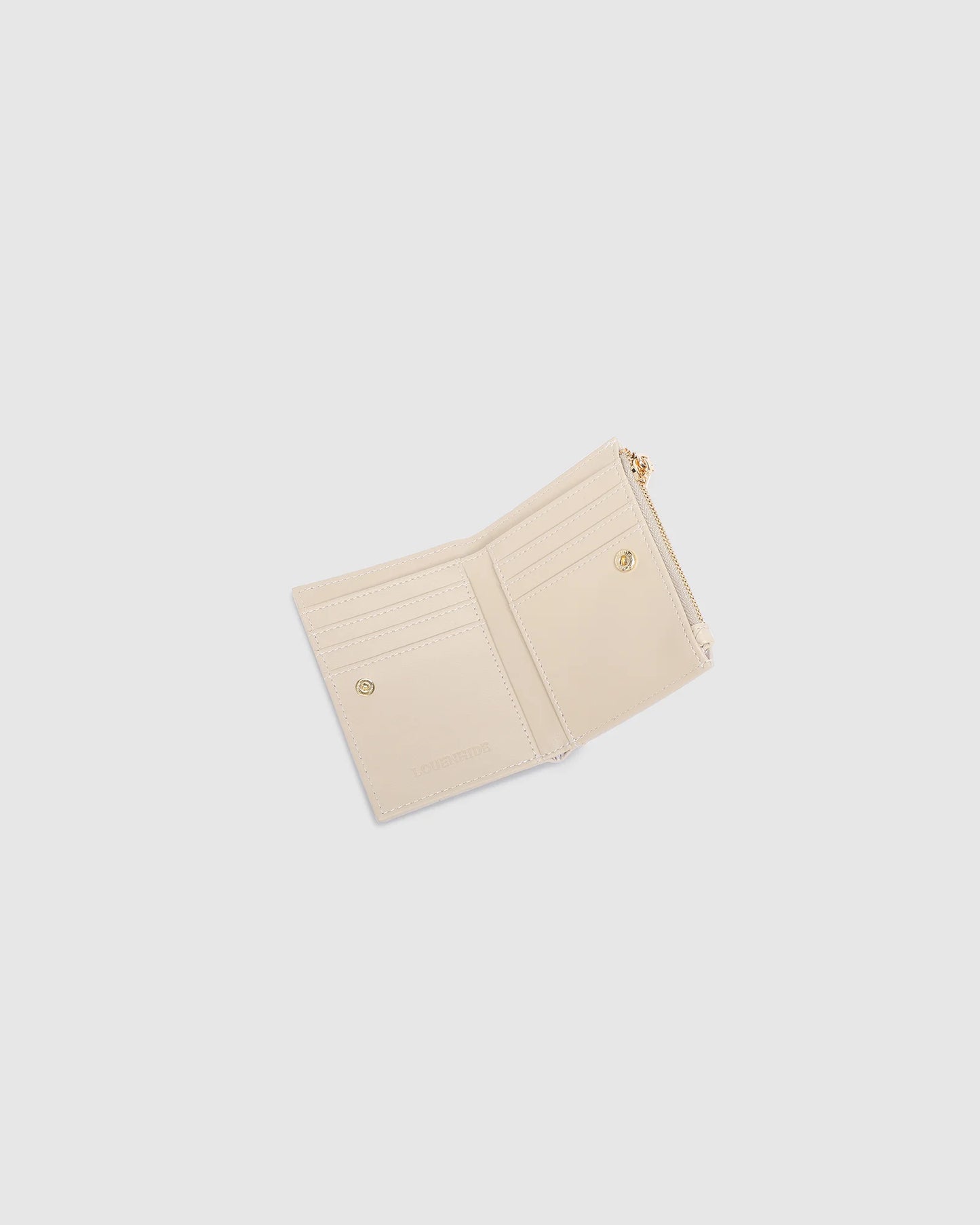 Lily Woven Wallet – Malt