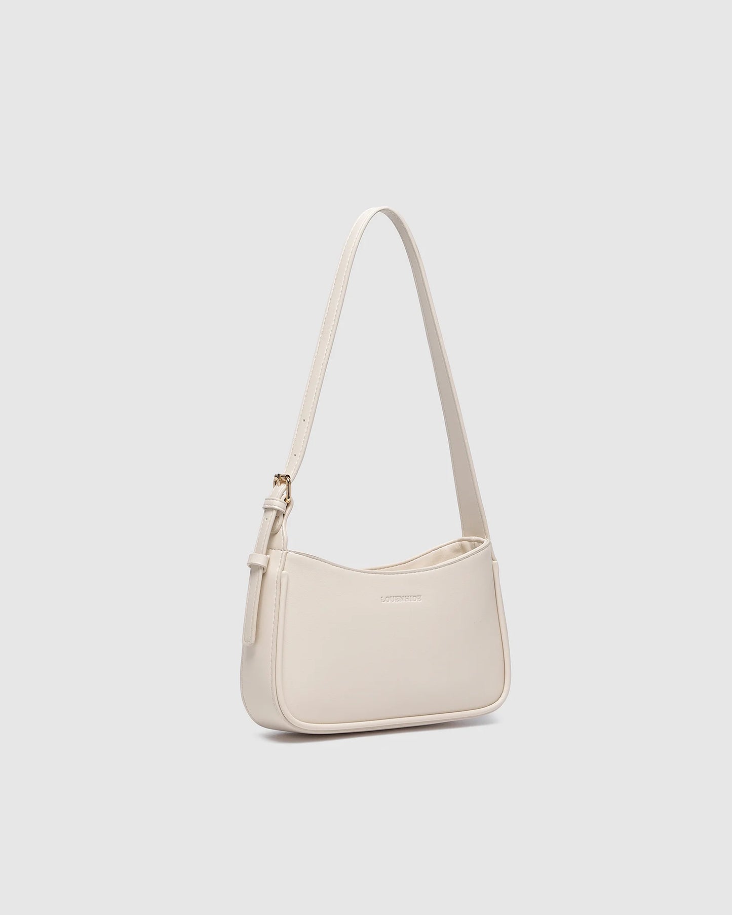 Ivy Shoulder Bag in Vanilla