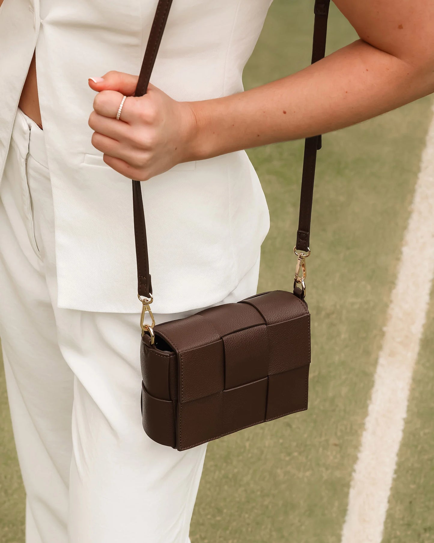 Josephine Crossbody Bag – Chocolate