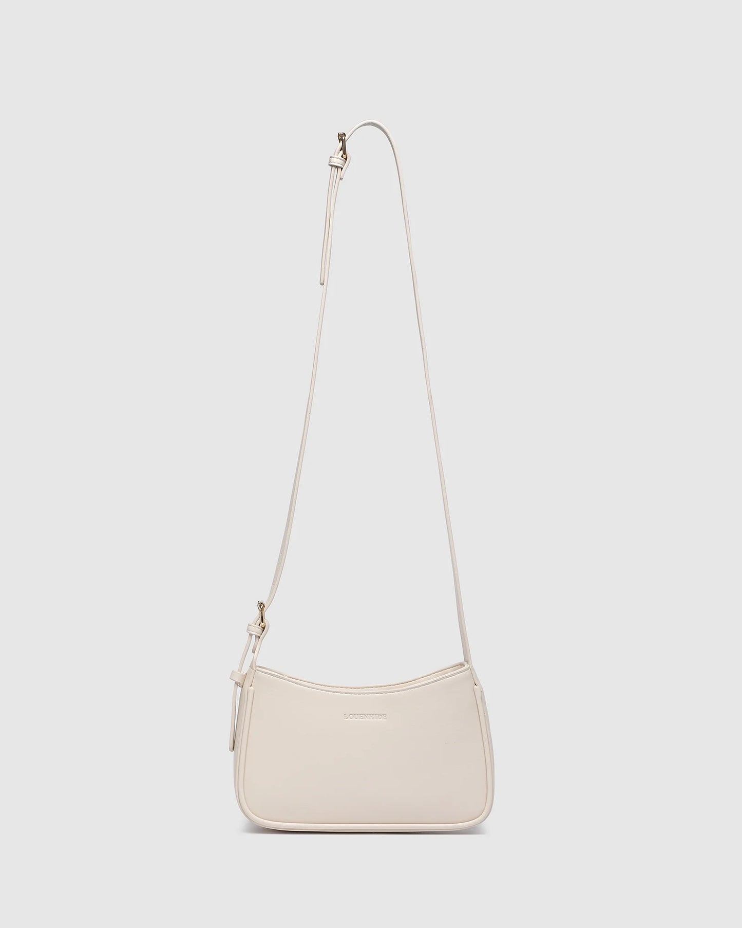 Ivy Shoulder Bag in Vanilla