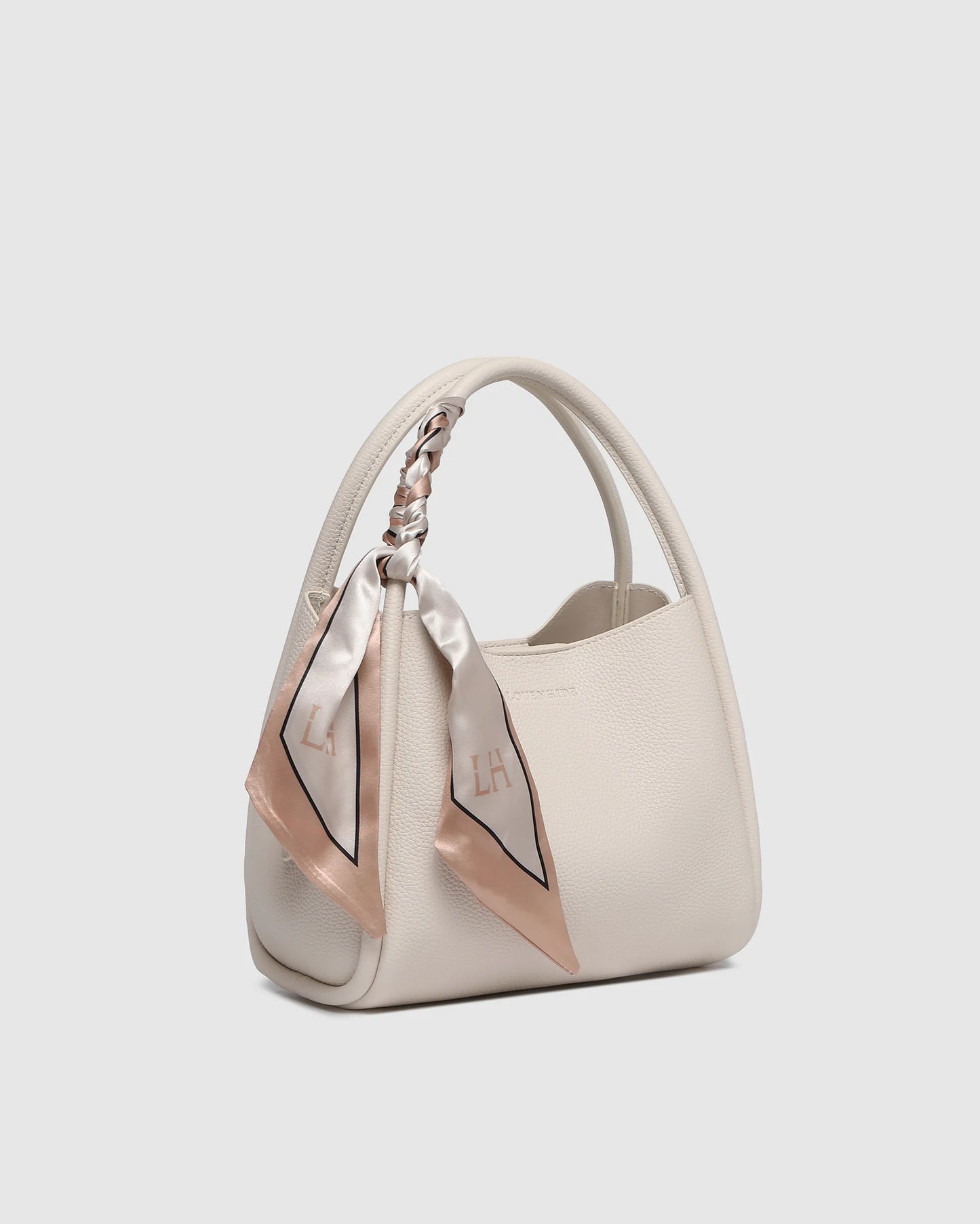 Steffie Mini Tote Bag – Vanilla