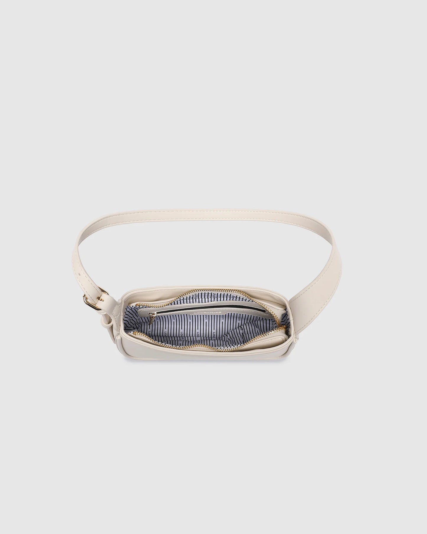 Ivy Shoulder Bag in Vanilla