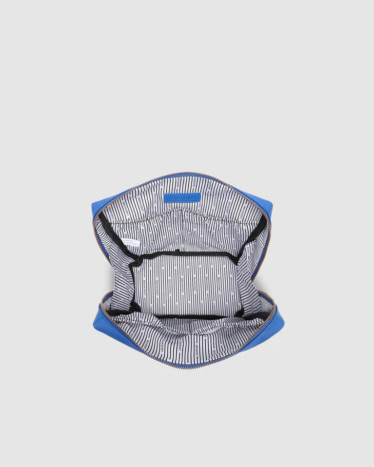 Vanessa Cosmetic Bag in Royal Blue
