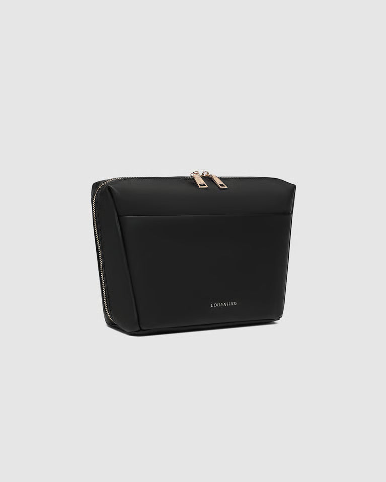 Vanessa Cosmetic Bag in Black