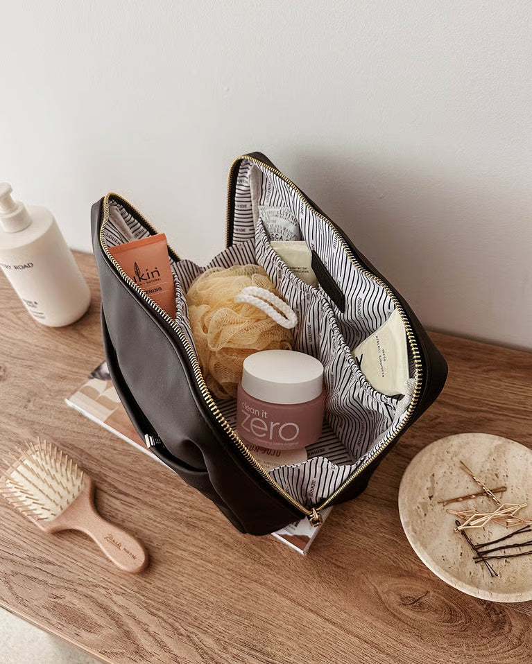 Vanessa Cosmetic Bag in Black