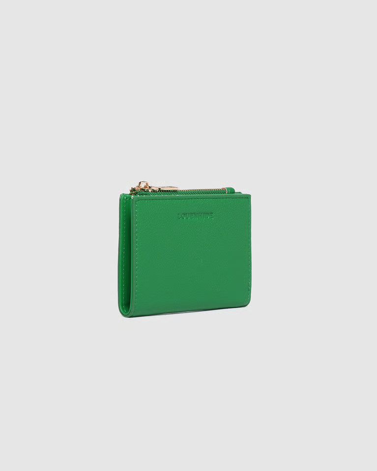 Lily Wallet in Apple Green