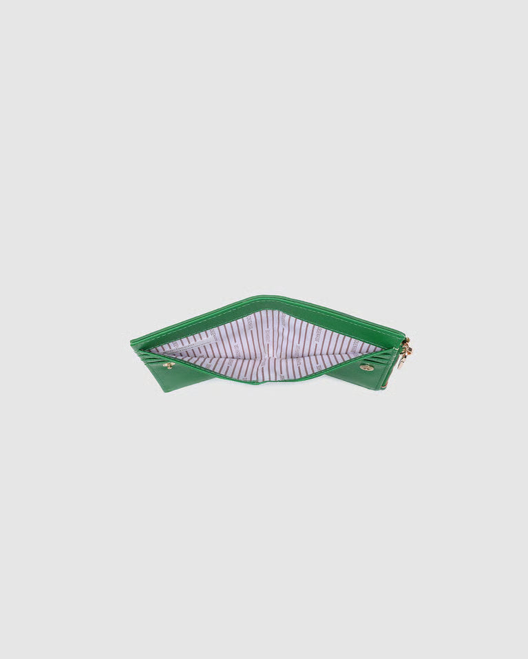 Lily Wallet in Apple Green